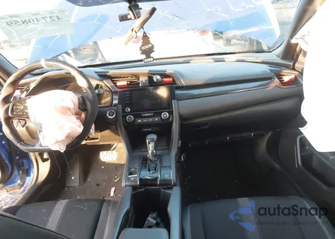 2021 Honda Civic Sport from USA, damaged, VIN 2HGFC2F89MH532229